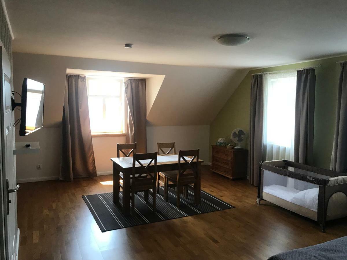 Pensjonat Krainka Białowieża Exterior foto